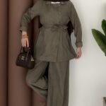 Olivia Cupra İkili Takım - Yeşil