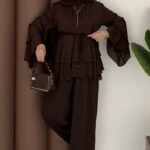 Valor Kat Kat İkili Takım - Kahverengi