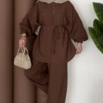 Oscar Basic İkili Takım - Kahverengi