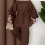 Oscar Basic İkili Takım - Kahverengi