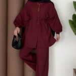 Oscar Basic İkili Takım - Bordo