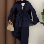 Dubai Vual İkili Takım - Lacivert