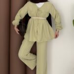 Harwest Premium Tensel İkili Takım - Yağyeşil