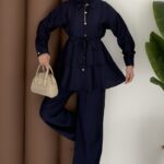 QOSTA Çilek İkili Takım - Lacivert