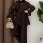 Princess Kat Kat Vual İkili Takım - Kahverengi