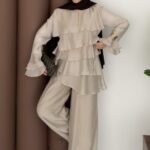 Princess Kat Kat Vual İkili Takım - Bej