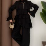 Princess Kat Kat Vual İkili Takım - Siyah