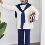 Twist Marka Muadil Basic İkili Takım - Lacivert