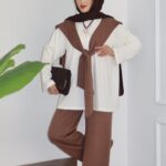 Twist Marka Muadil Basic İkili Takım - Kahverengi