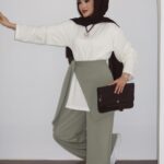 Twist Marka Muadil Basic İkili Takım - Haki