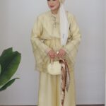 Hawai Desenli Vual İkili Takım - Sarı