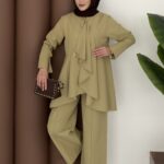 Dream Bronşlu İkili Takım - Yağ Yeşil