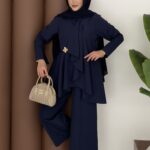 Dream Bronşlu İkili Takım - Lacivert