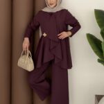 Dream Bronşlu İkili Takım - Mürdüm
