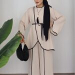 MNGO Keten İkili Takım - Bej