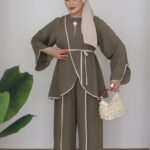 MNGO Keten İkili Takım - Haki