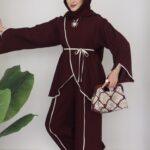 MNGO Keten İkili Takım - Bordo