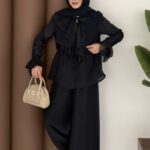 Juliet Dantelli Vual İkili Takım - Lacivert