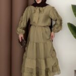 Madrid Vual Etekli İkili Takım - Yağyeşil