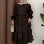 Madrid Vual Etekli İkili Takım - Kahverengi