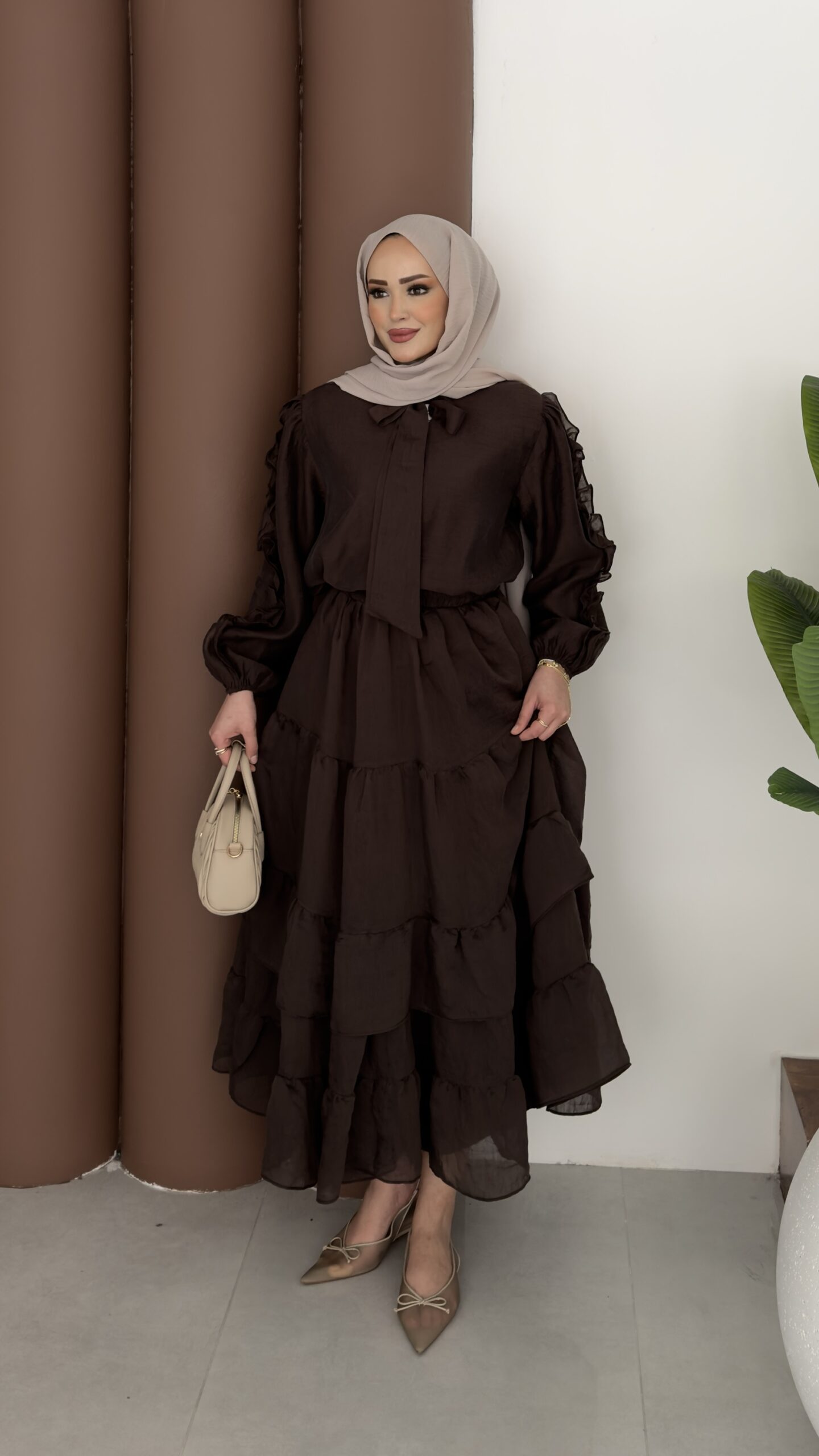 img_0999-scaled-1.jpeg Madrid Vual Etekli İkili Takım - Kahverengi - Görsel 1