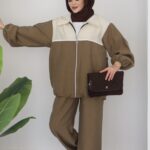 Olympus Basic Tensel İkili Takım - Haki