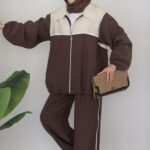 Olympus Basic Tensel İkili Takım - Kahverengi