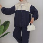 Olympus Basic Tensel İkili Takım - Lacivert