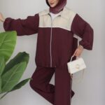 Olympus Basic Tensel İkili Takım - Mürdüm