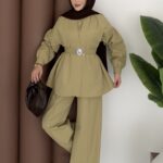 Coach Kemerli İkili Takım - Yağyeşil