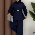 Coach Kemerli İkili Takım - Lacivert