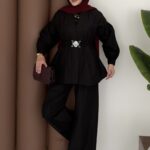 Coach Kemerli İkili Takım - Siyah