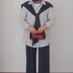 Twist Muadil Gömlekli Üçlü Takım - Antrasit