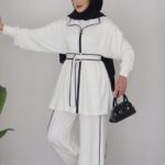 Orijinal Oysh Muadil İkili Takım - Beyaz