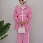 Orijinal Oysh Muadil İkili Takım - Pembe