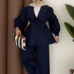 Bondy Rose İkili Takım - Lacivert