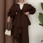 Bondy Rose İkili Takım - Kahverengi