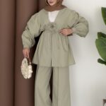 Bondy Rose İkili Takım - Yeşil