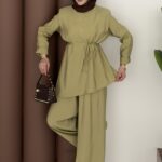 Monch Vatkalı Modal İkili Takım - Yeşil