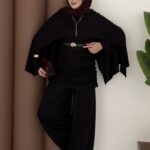 Elegant Tasarım Oysh İkili Takım - Siyah