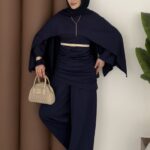 Elegant Tasarım Oysh İkili Takım - Lacivert