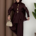 Alaçatı Vual İkili Takım - Mürdüm