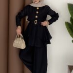 Alaçatı Vual İkili Takım - Lacivert