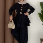 Alaçatı Vual İkili Takım - Lacivert