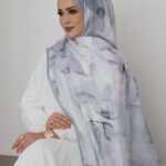 MNB Lavinya Pamuk Şal - Mor