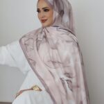 MNB Lavinya Pamuk Şal - Lila