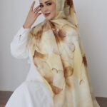 MNB Lavinya Pamuk Şal - Sarı
