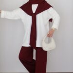 Twist Marka Muadil Basic İkili Takım - Bordo