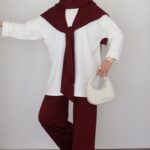 Twist Marka Muadil Basic İkili Takım - Bordo