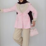 LoQal Double İkili Takım - Pembe